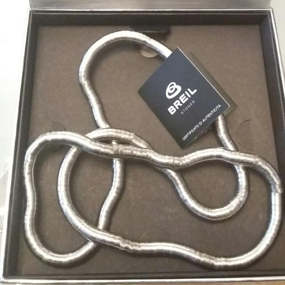 Collana breil snake stupenda da indossare anche