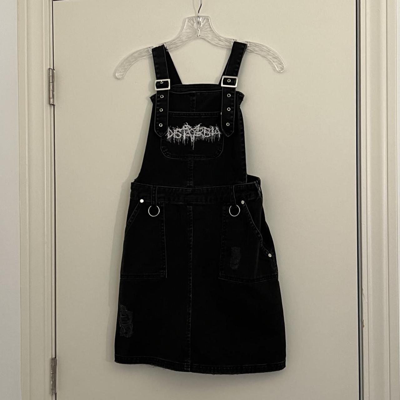 Product Image 1 - Disturbia damage denim penny dress
Dark