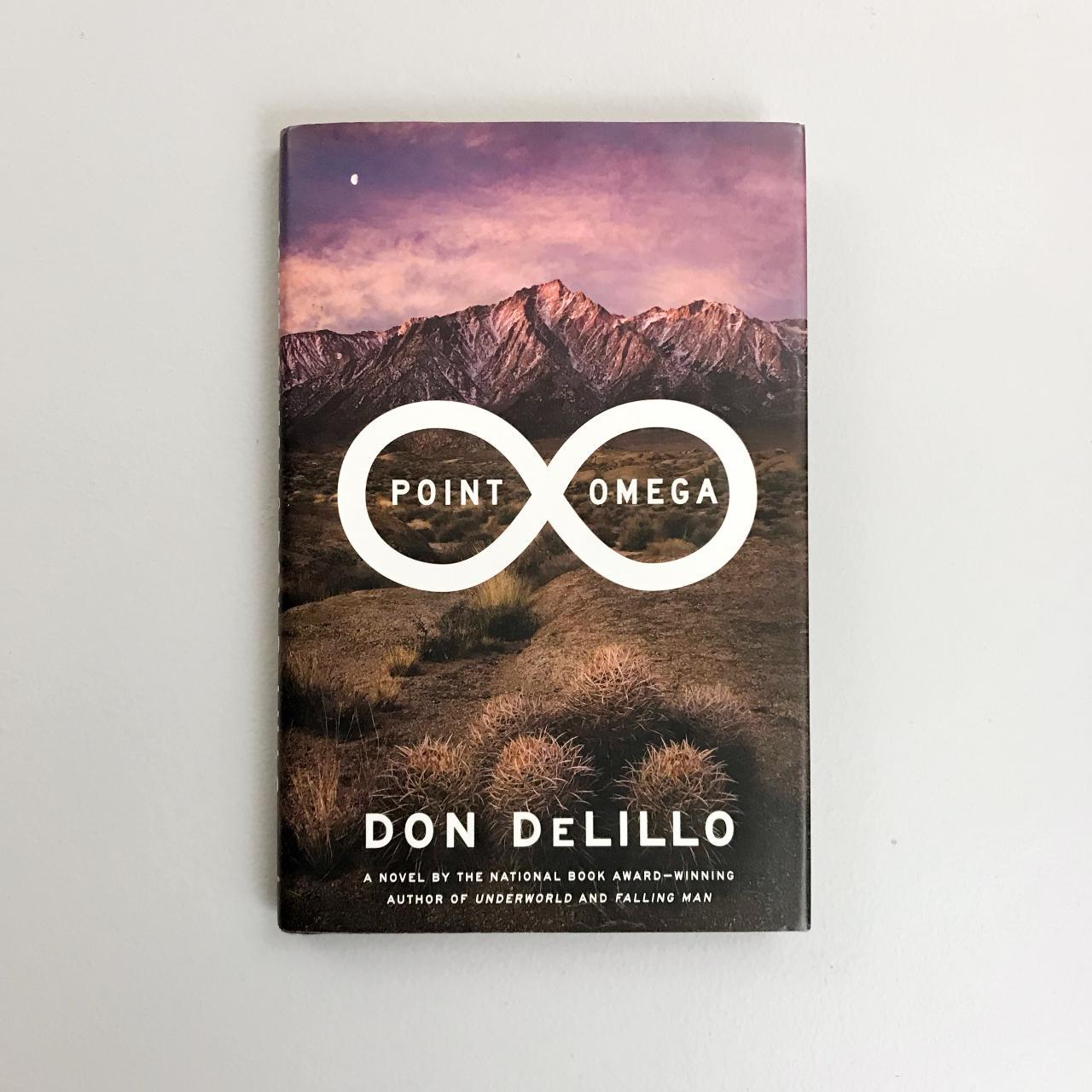 Point Omega GENRE Literary Fiction AUTHOR Don Depop