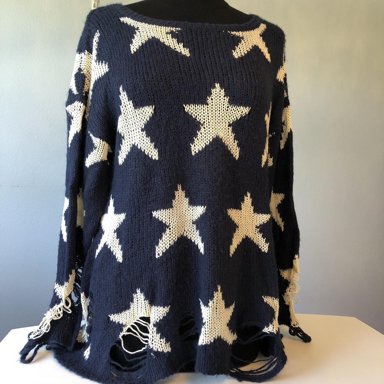 Wildfox seeing stars lennon on sale sweater