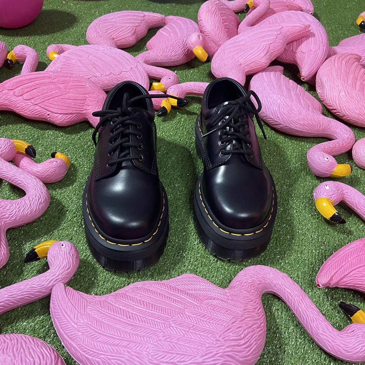 platform doc martens oxfords