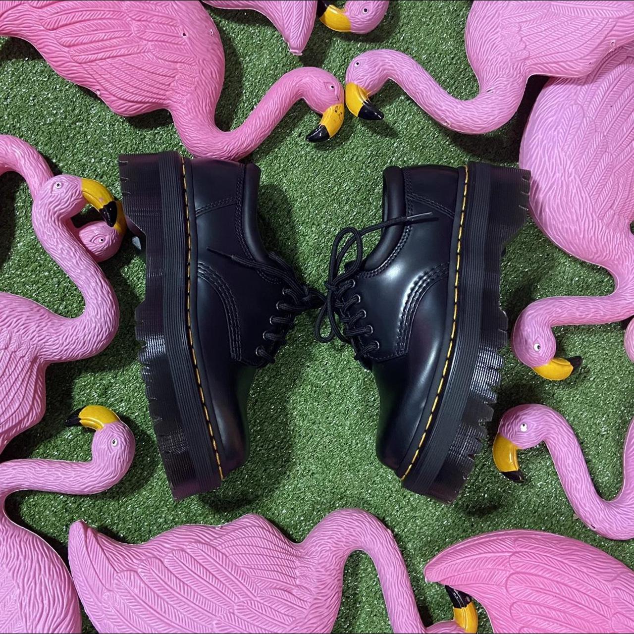 platform doc martens oxfords