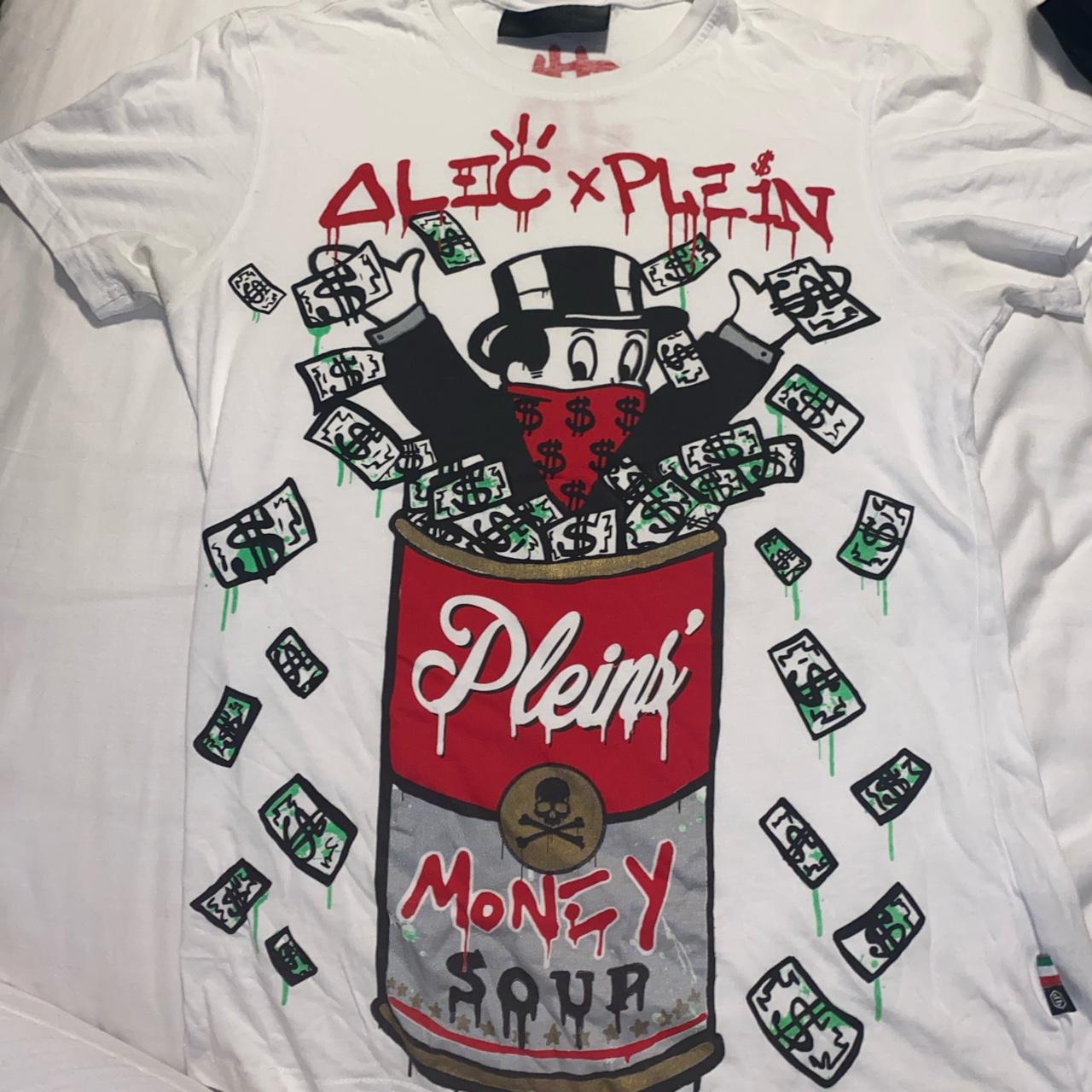 philipp plein alec monopoly shirt