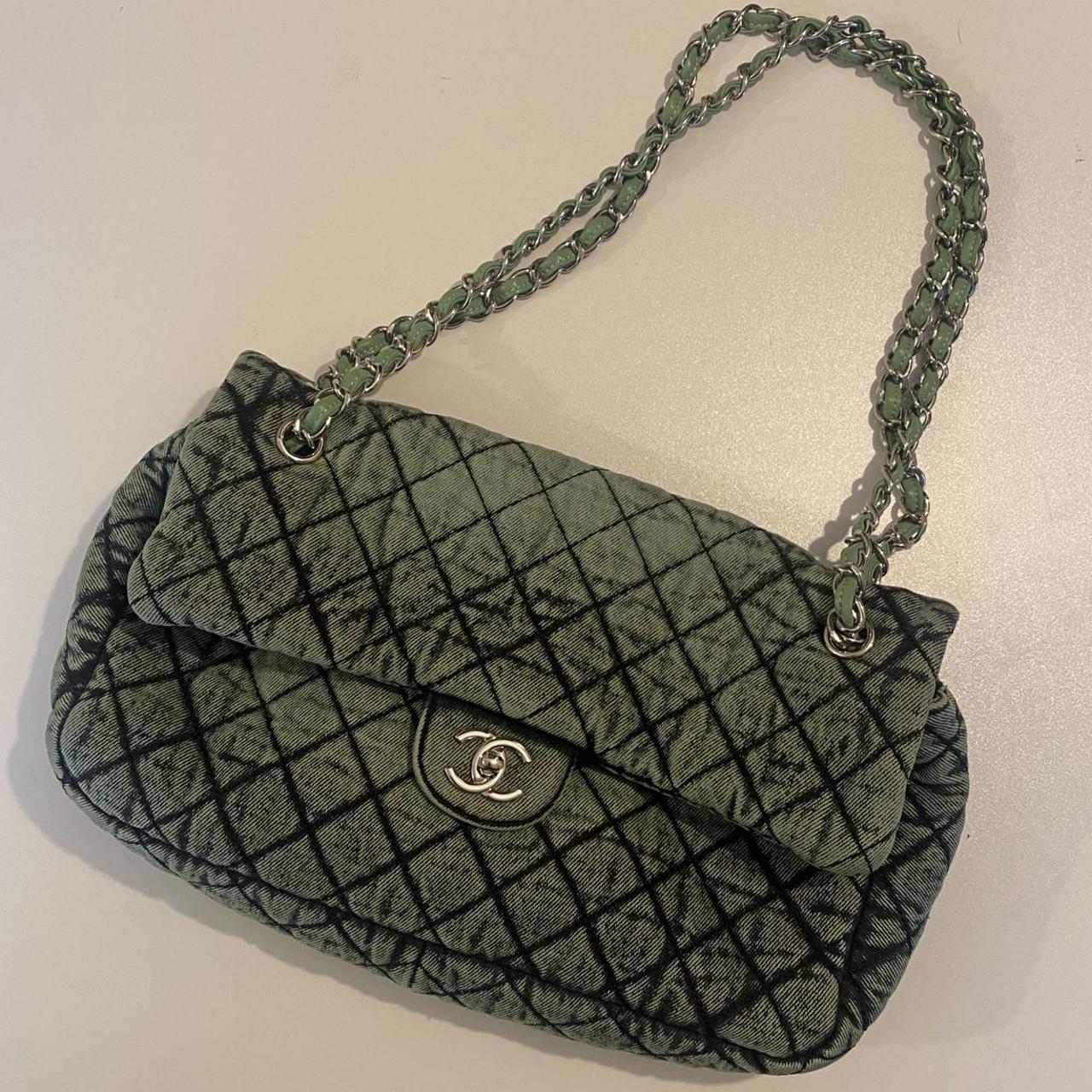 chanel denimpression bag