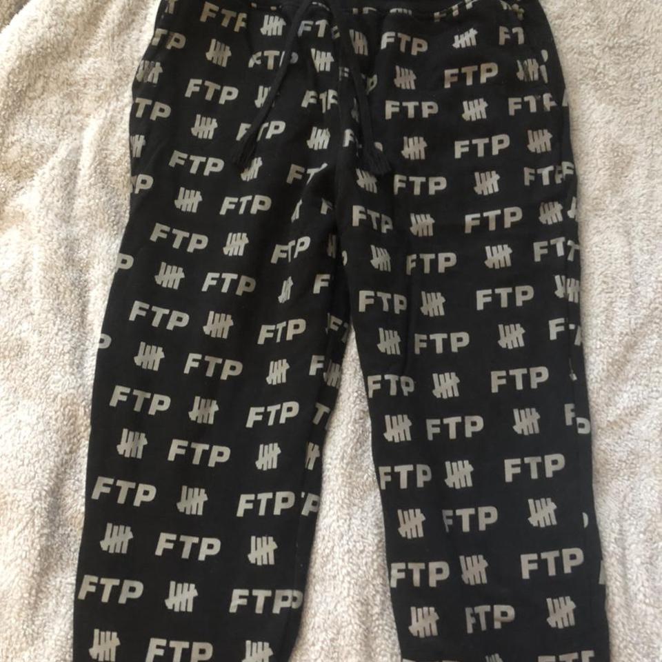 FTP x UNDEFEATED Sweatpants Large / Like New Free... - Depop