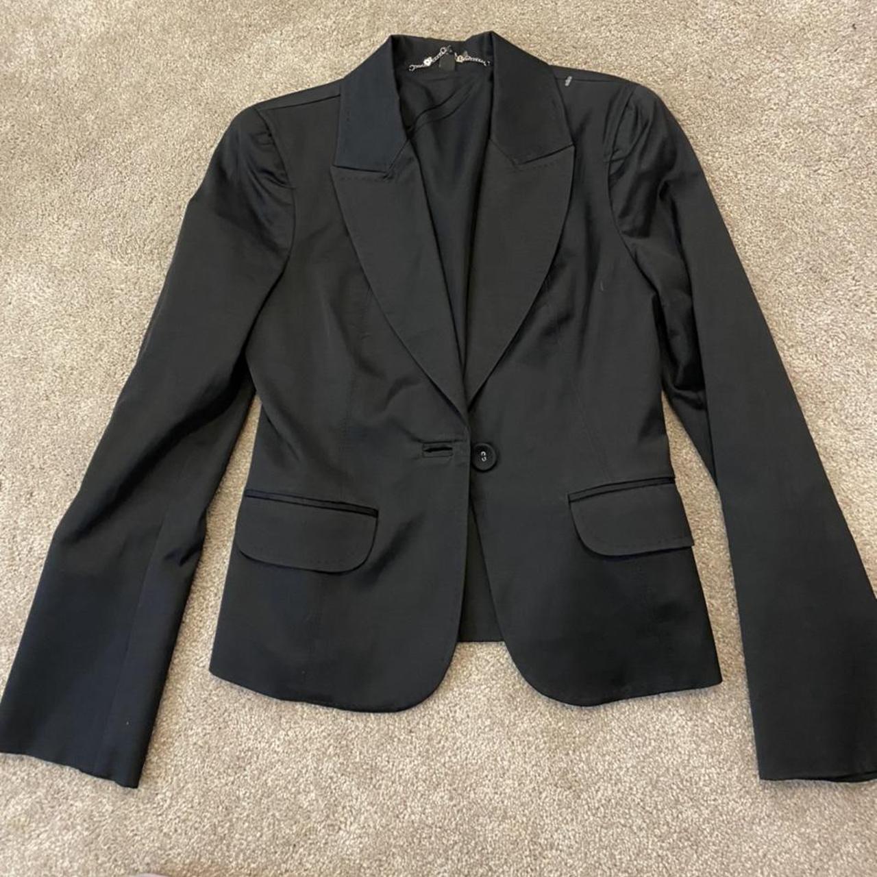 Bebe Women's Black Jacket | Depop