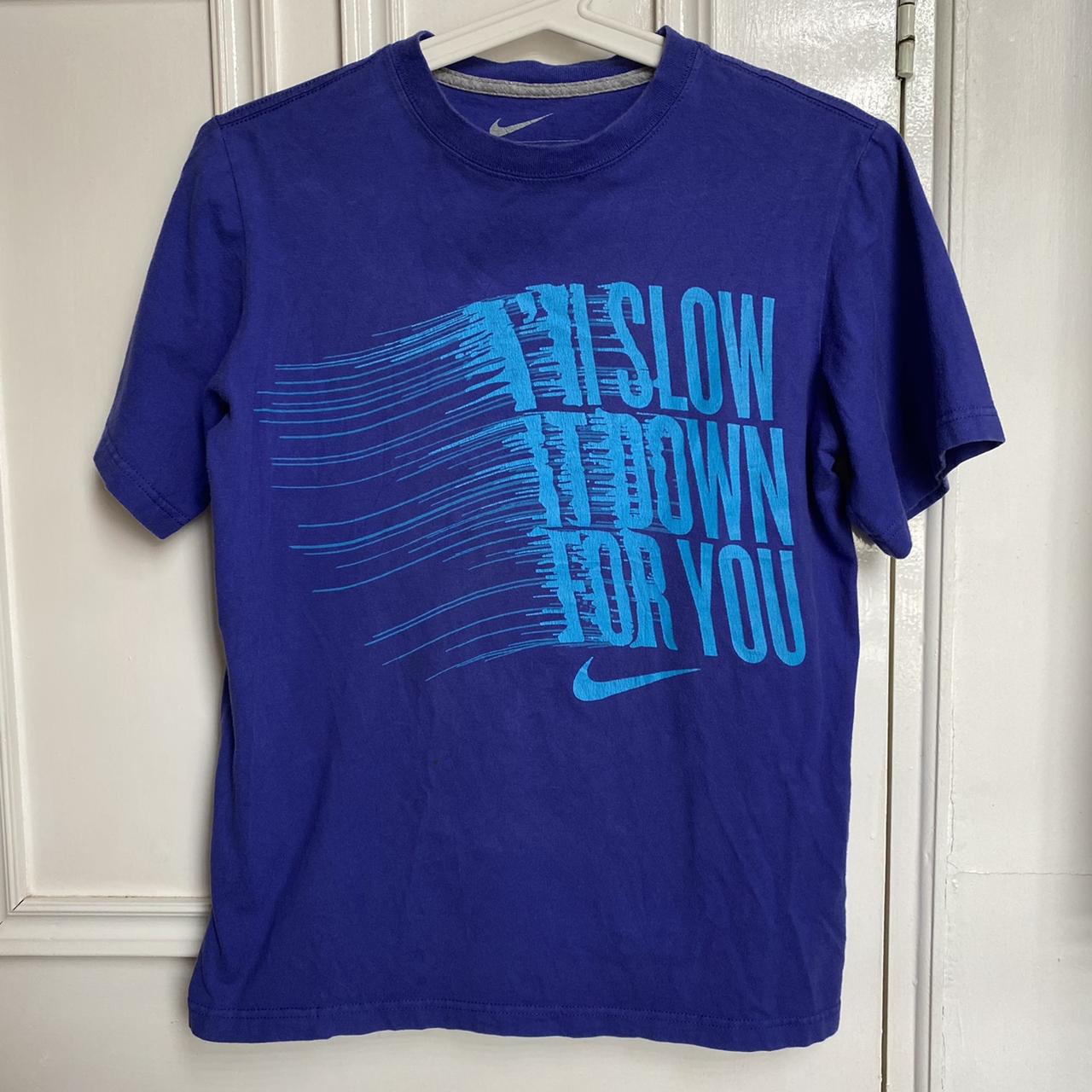 Tee Shirt Nike Pro Combat Blue And Purple Nike Shirt Nike Pro