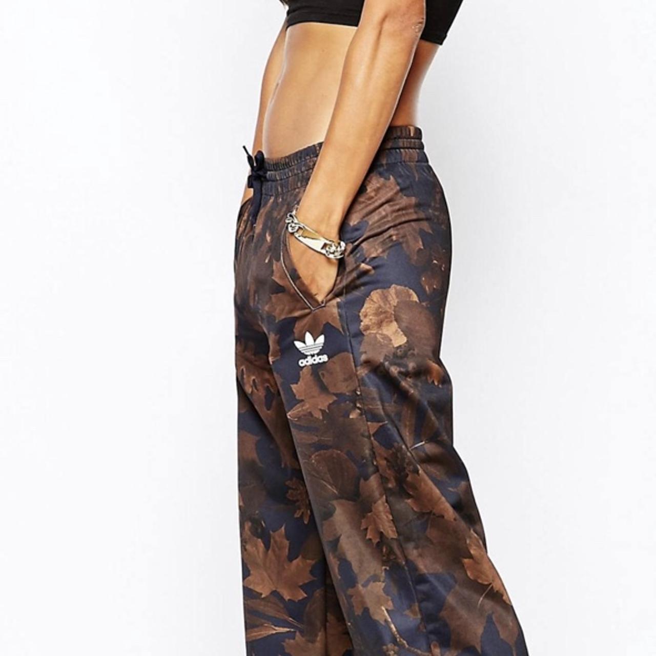 Adidas women's discount camo track pants