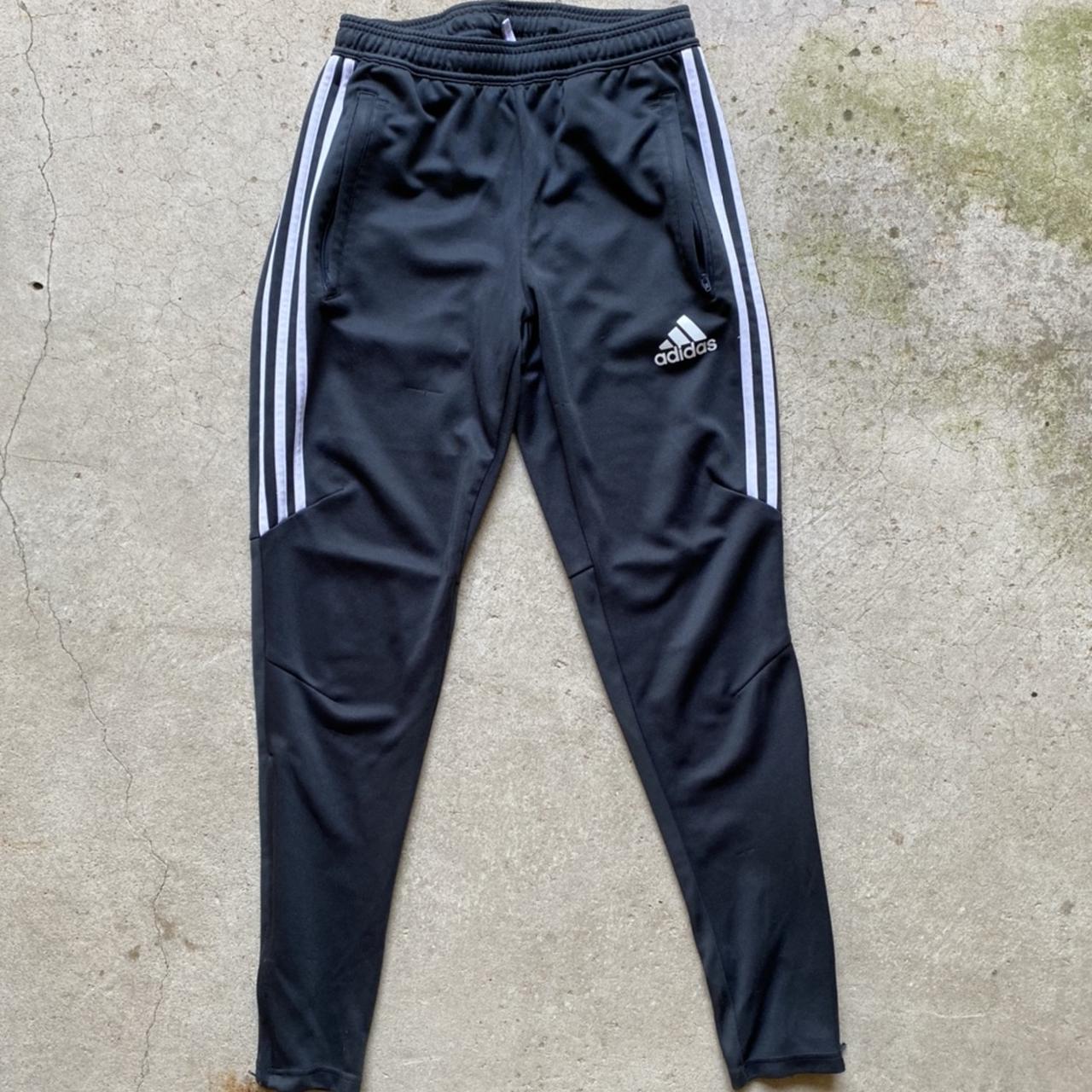 adidas joggers with zipper