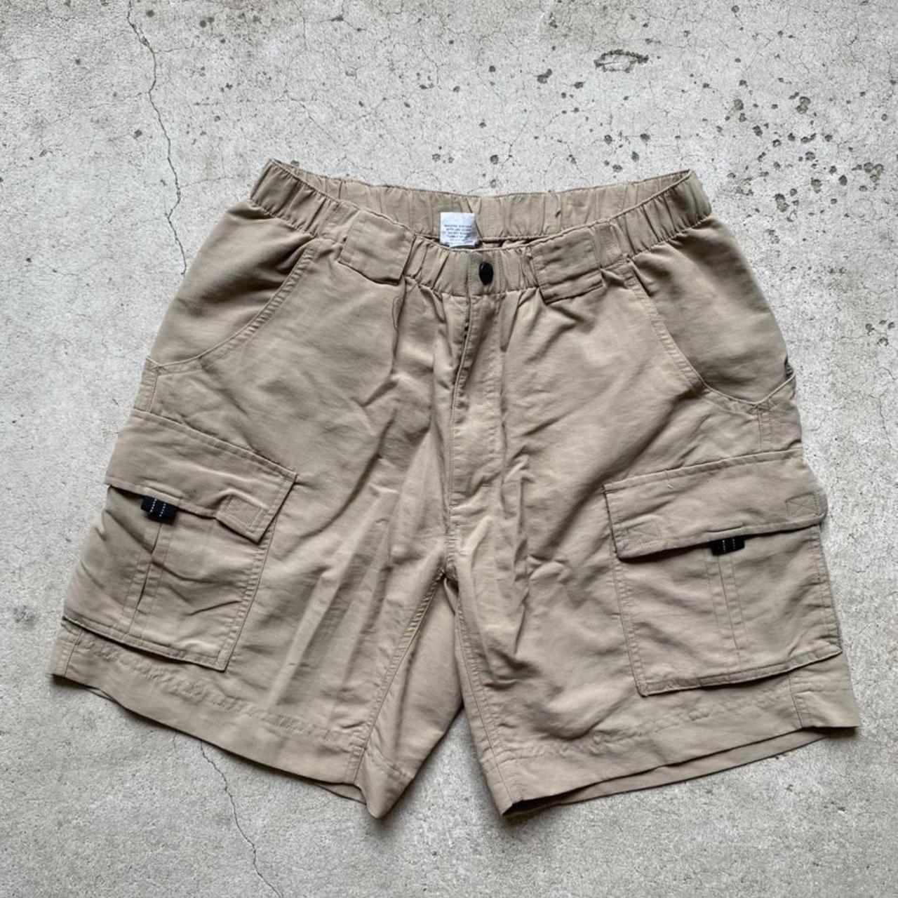 Magellan outdoors adventure gear khaki shorts Tech... - Depop