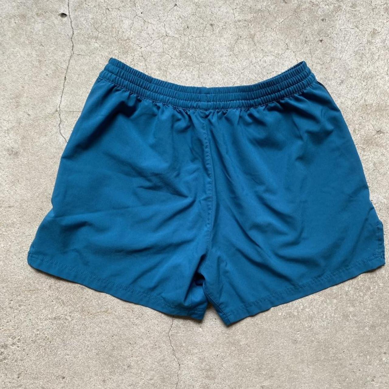 Teal bcg athletic running shorts 30-32 waist Size M... - Depop