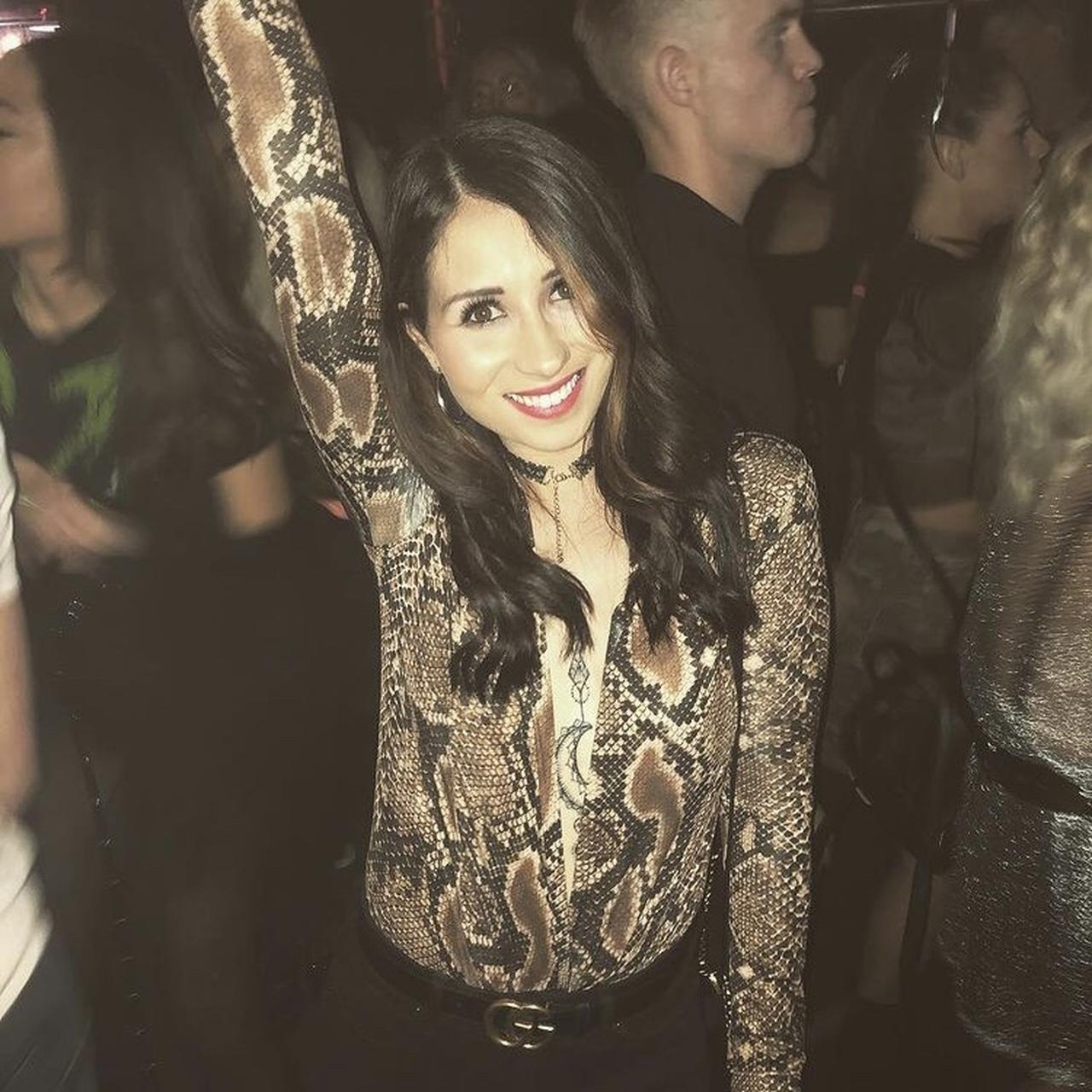 Zara body suit size small Only worn a couple of... Depop