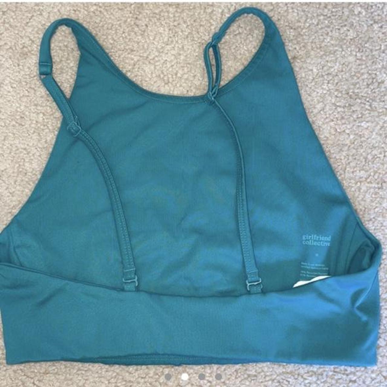 Girlfriend collective “Topanga” style sports bra - Depop