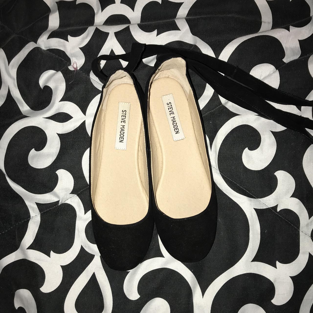 steve madden yellow flats