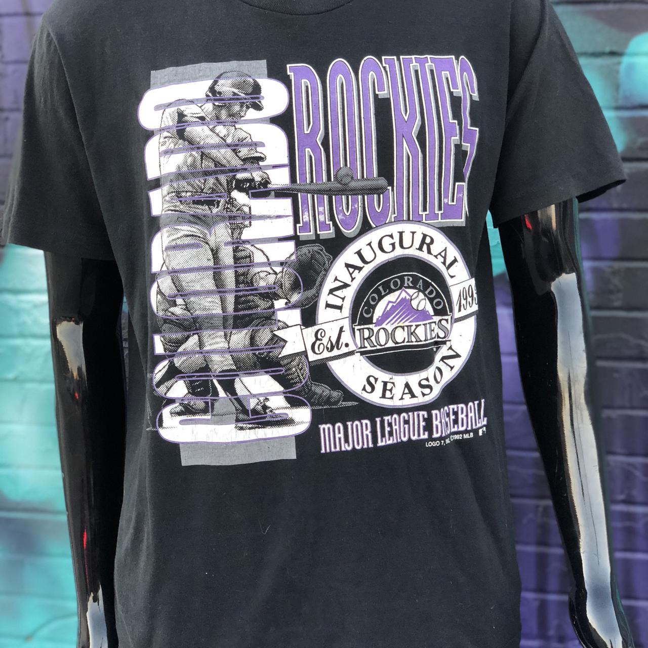 Vintage 1992 Colorado Rockies T-shirt 