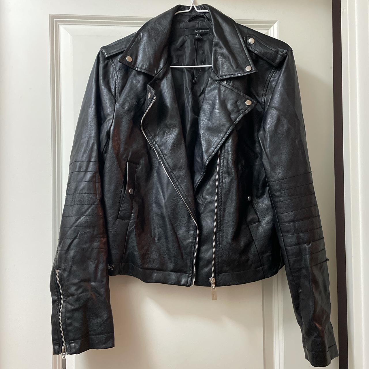 harve benard leather jacket
