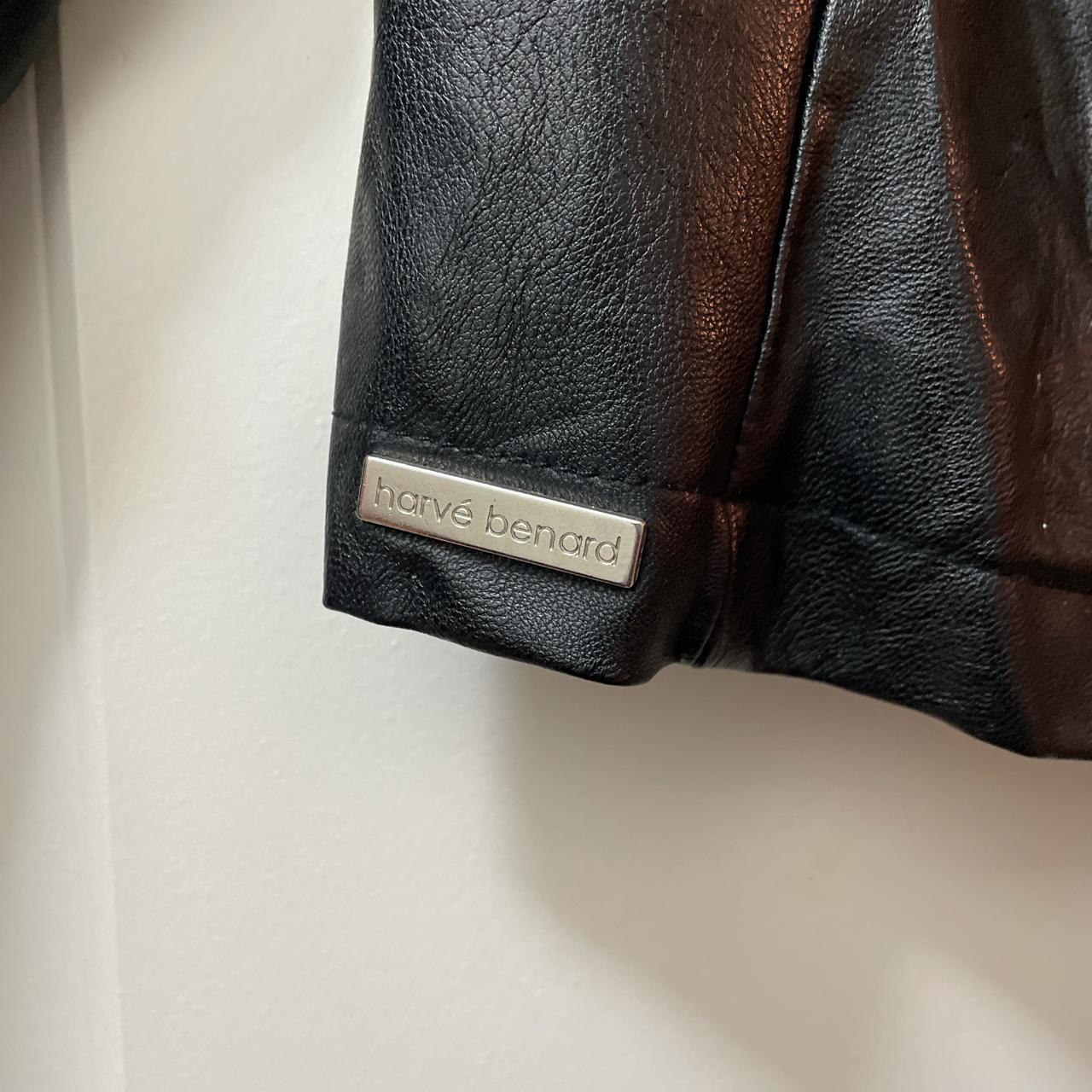 harve benard leather jacket