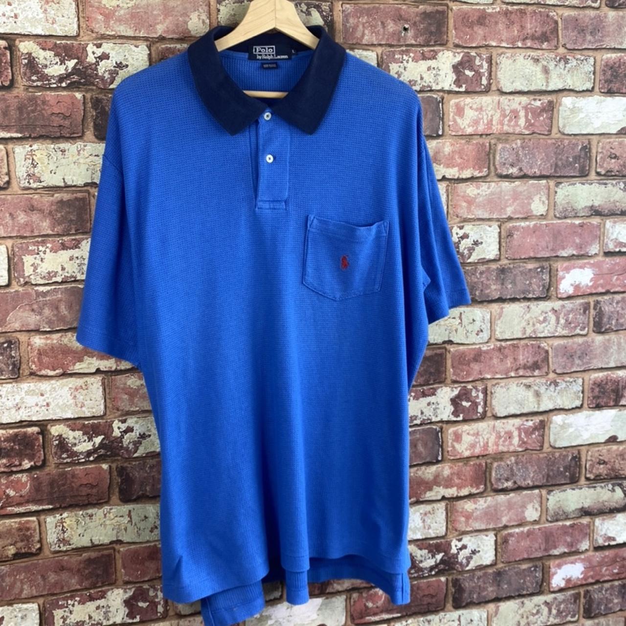Ralph Lauren Mens Short Sleeve Polo Shirt Top Large... - Depop