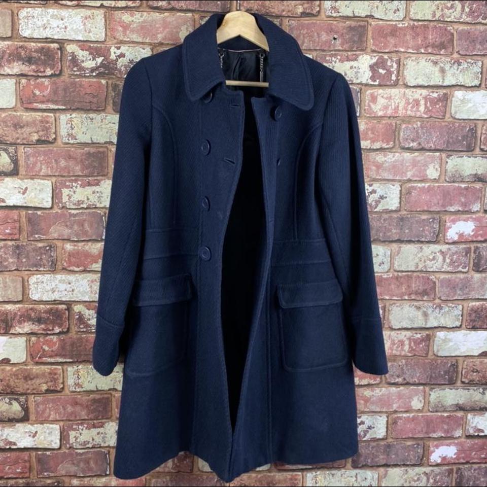 Laura ashley clearance navy jacket