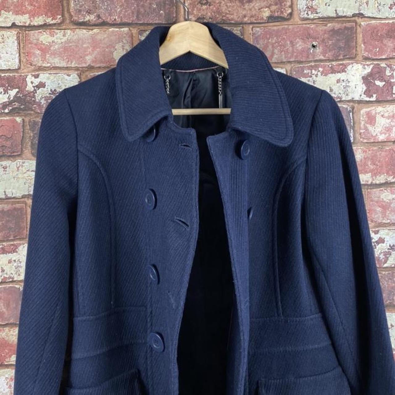 Laura ashley hotsell boiled wool jackets