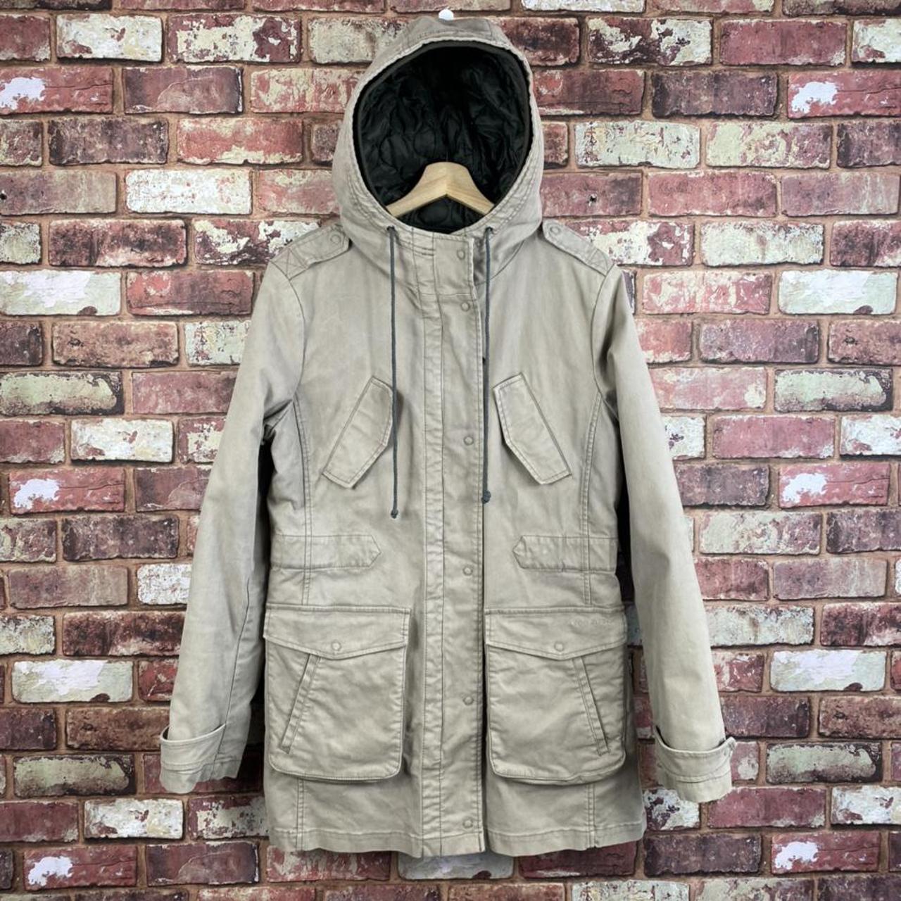 Woolrich Womens Hooded Jacket Coat + Free Woolrich... Depop