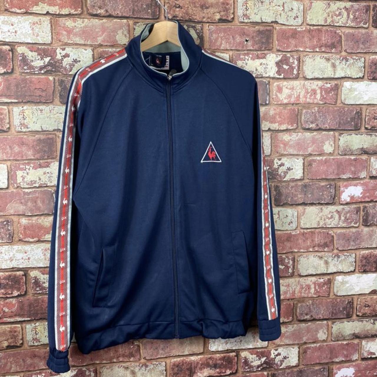 Le coq sportif track on sale jacket