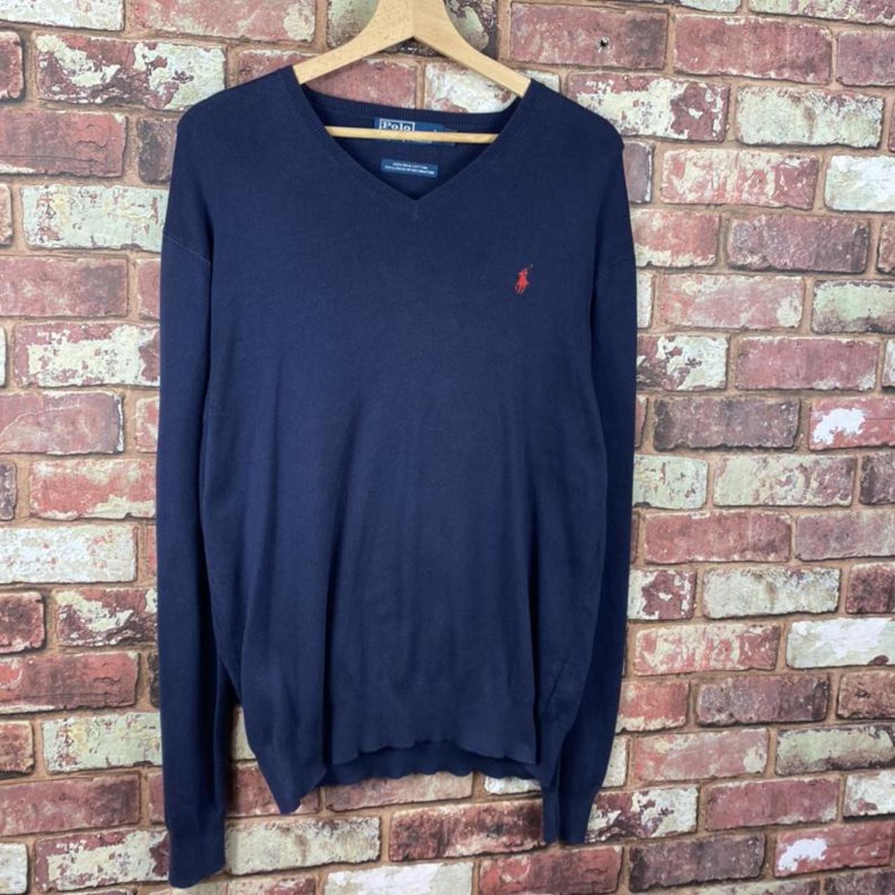 Mens Ralph Lauren Mens Long Sleeve Jumper Size... - Depop