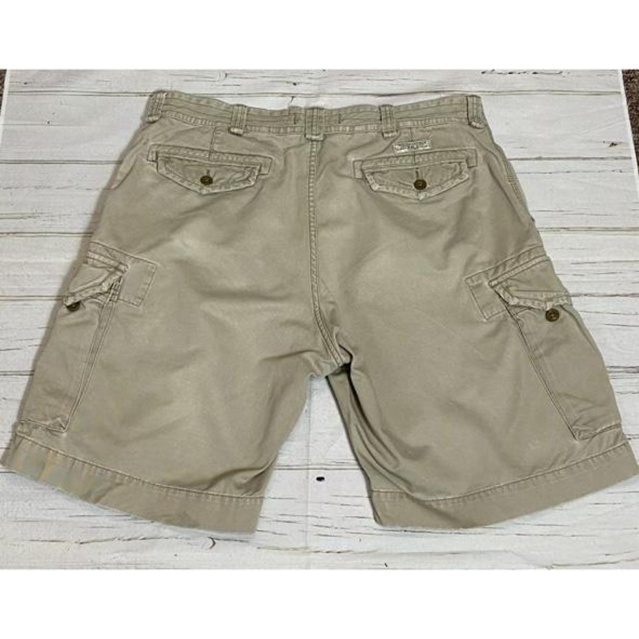 Ralph Lauren Distressed Look Cargo Shorts 38 Waist Depop