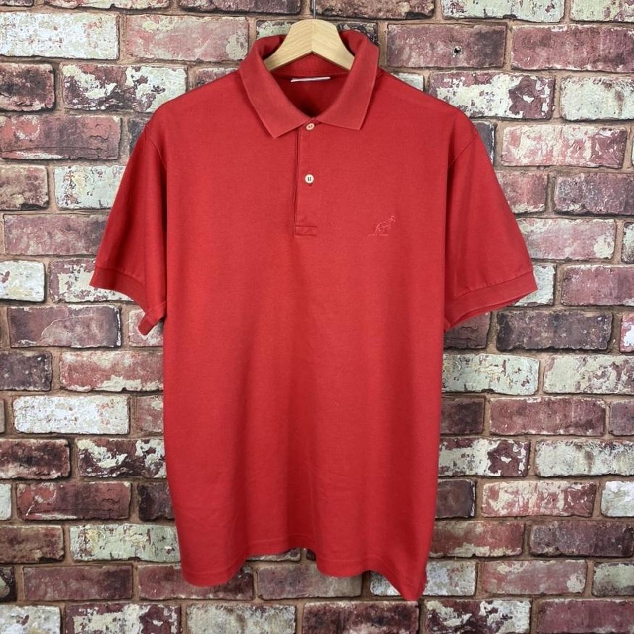 Men's Red Polo-shirts | Depop