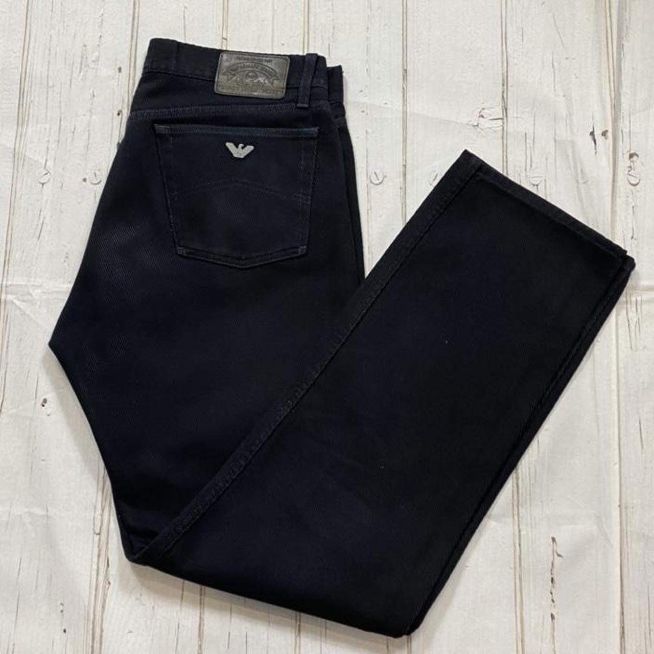 armani jeans 34w