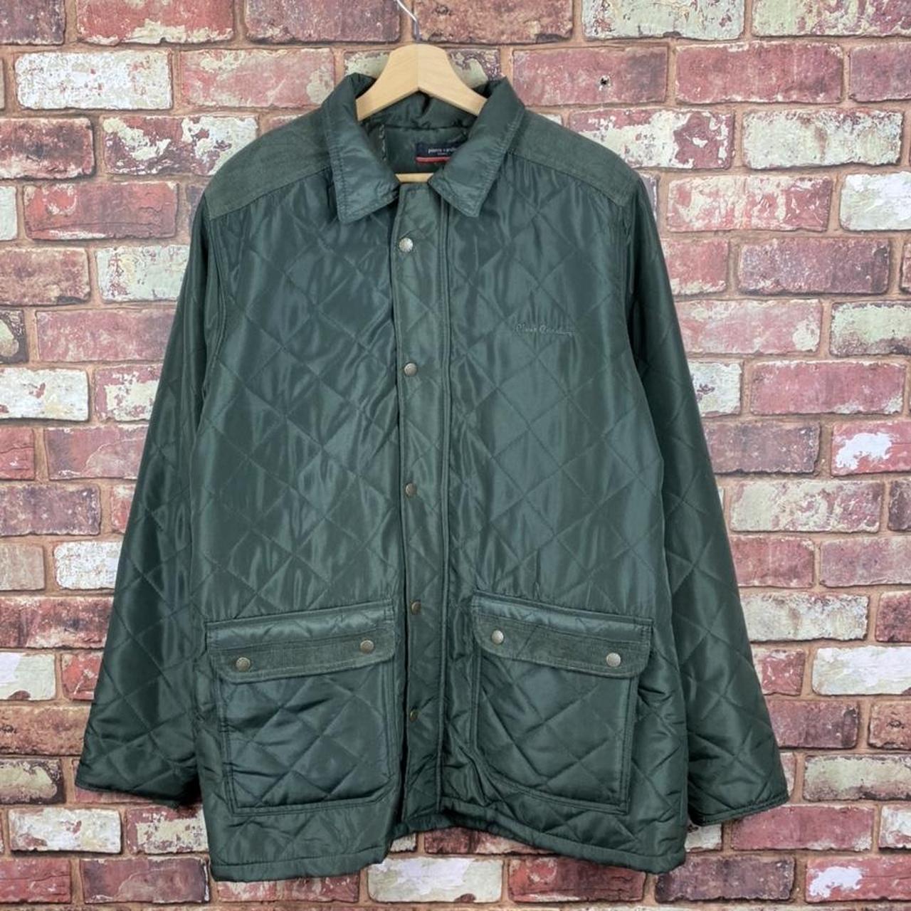 Pierre Cardin Mens Quilted Jacket XL / 2XL... - Depop