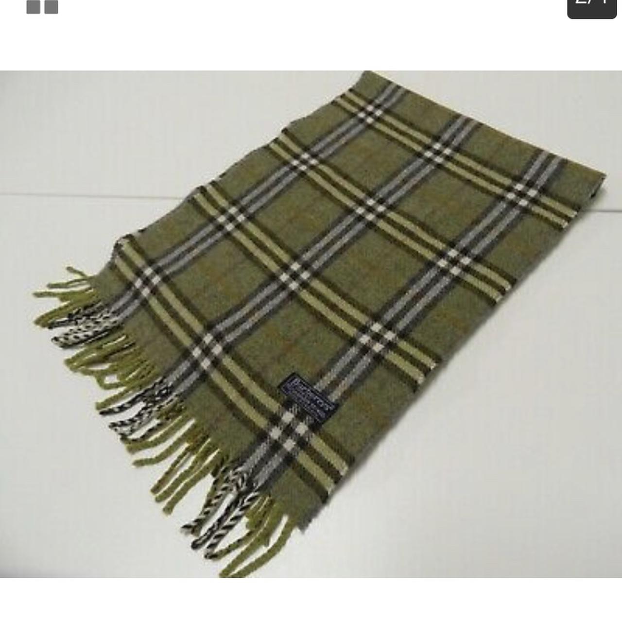 Burberry 50 cashmere shop 50 wool scarf mens