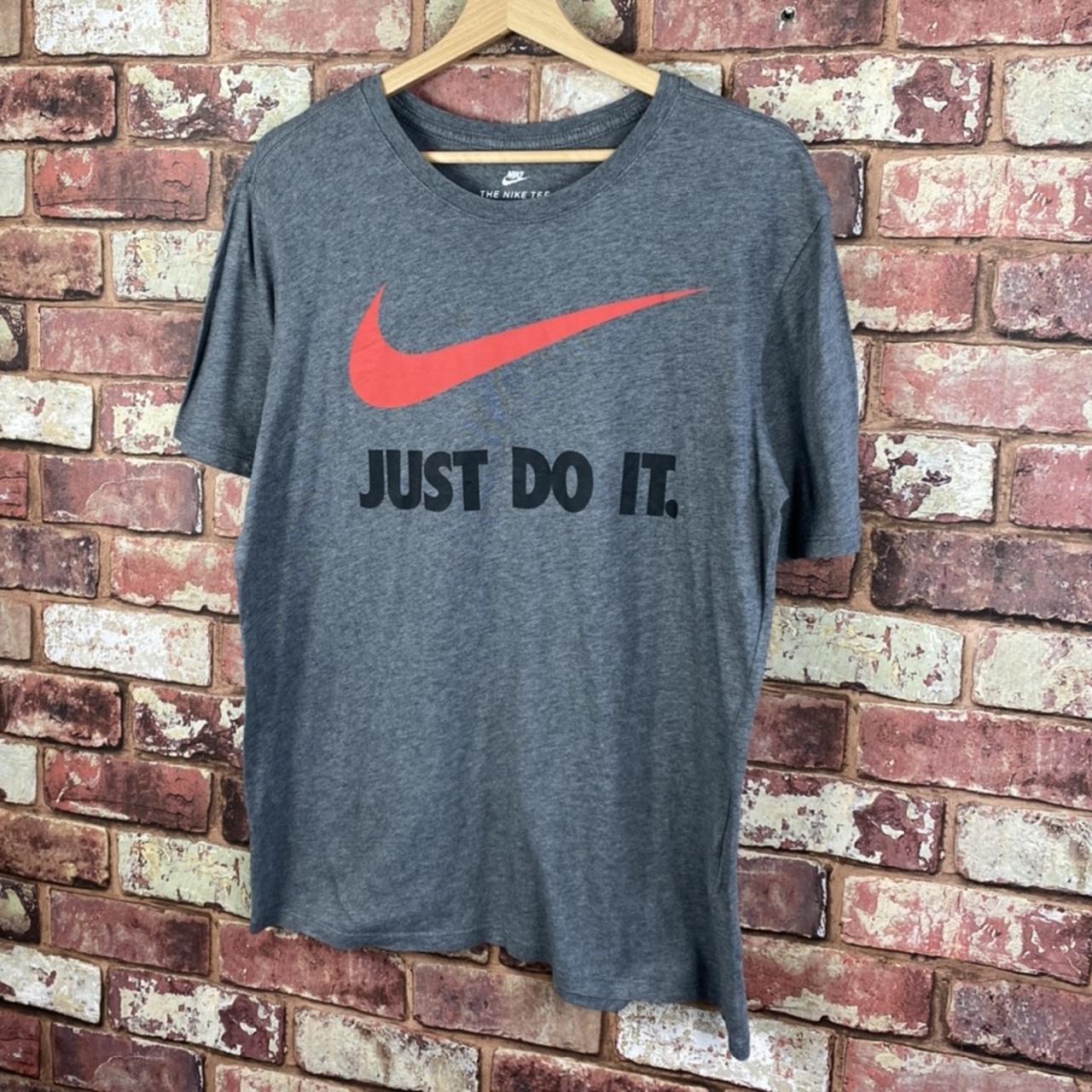 nike athletic cut t shirt