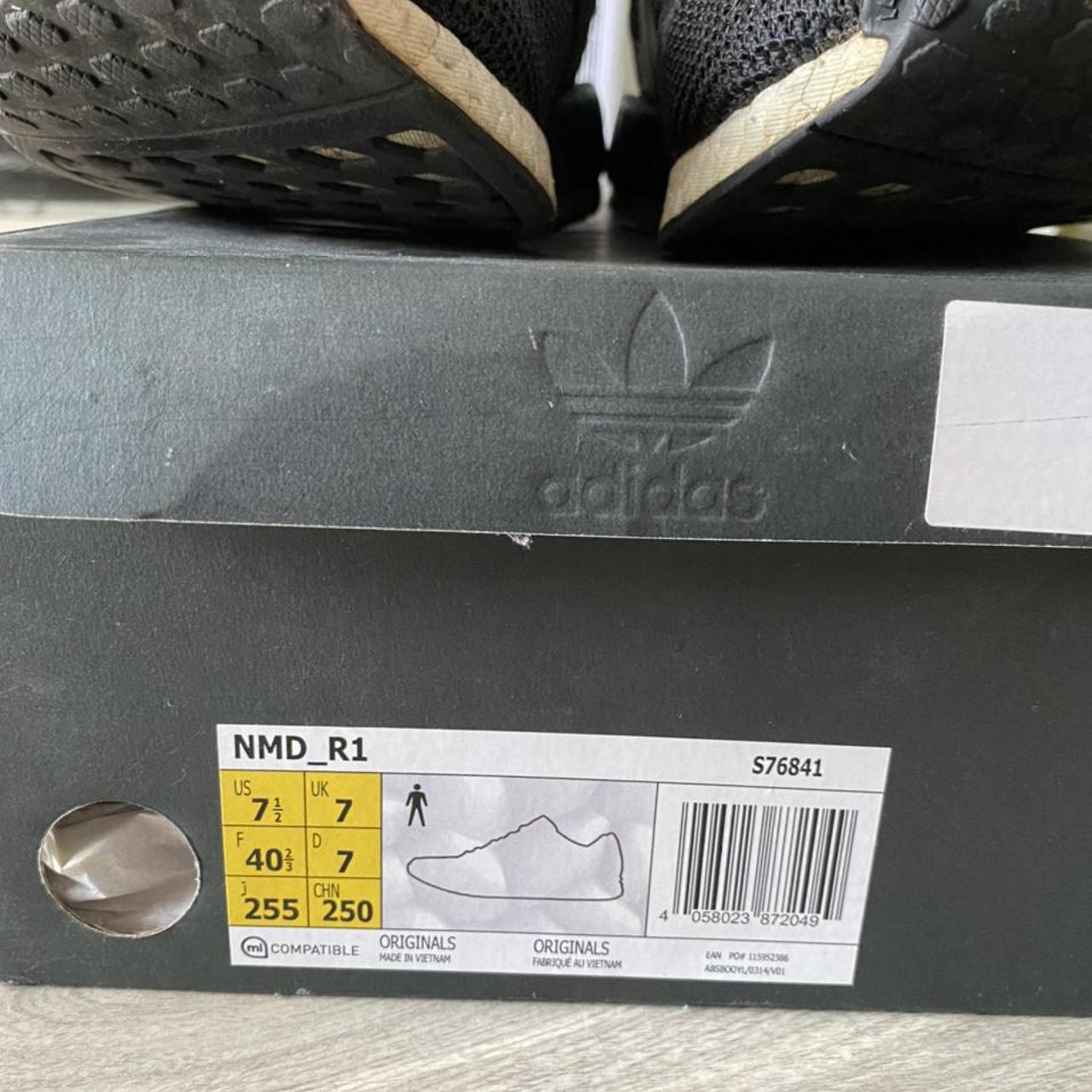 Adidas nmd hotsell 40 ml