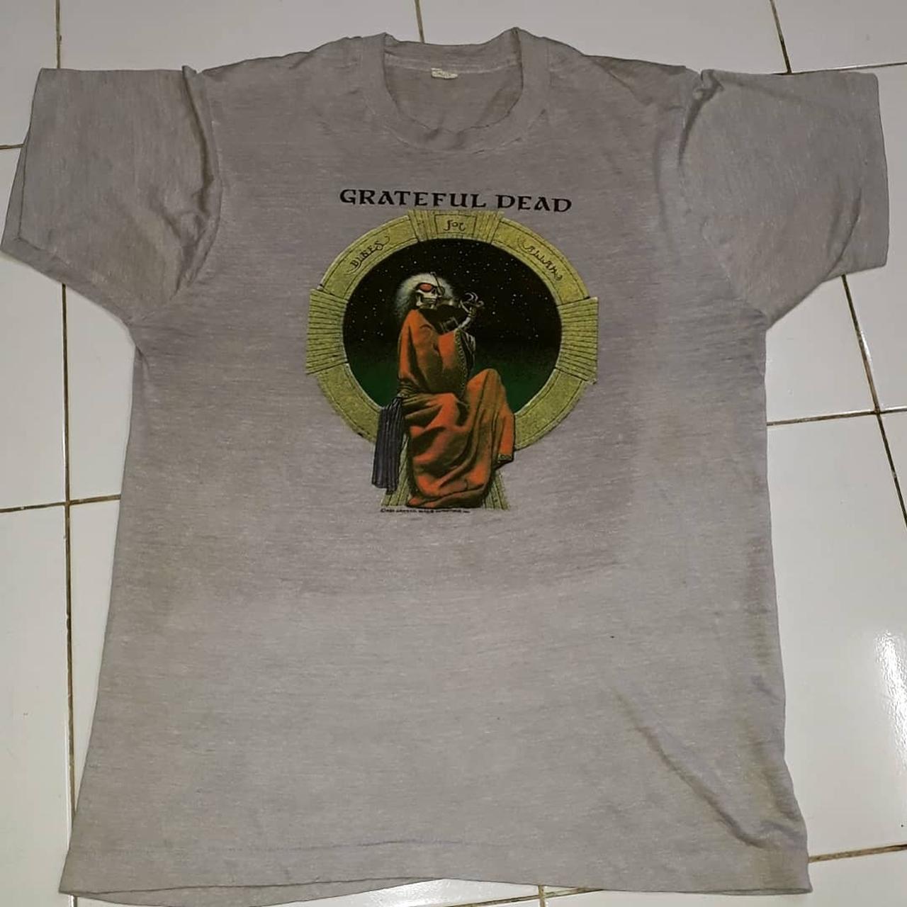 Vintage 80's Grateful Dead Blues for Allah 1984 T Shirt M -  Israel