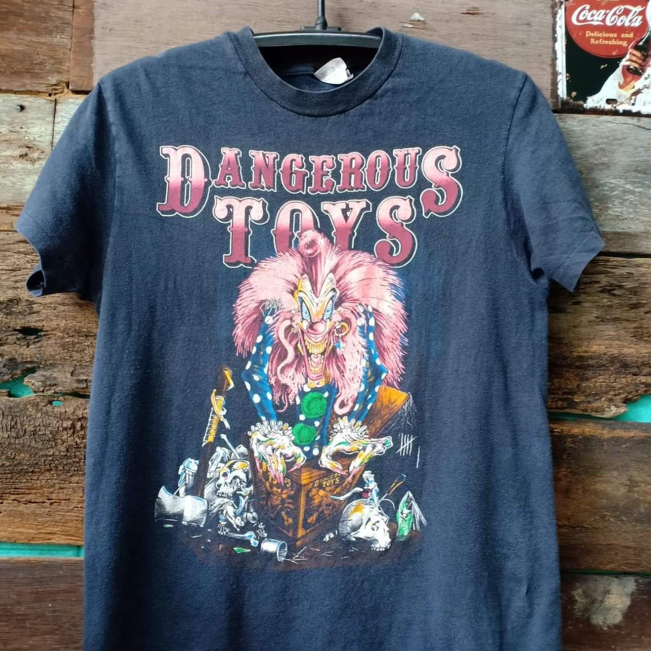 DANGEROUS TOYS Sport'n A Woody Vintage T-Shirt 1989 | Depop