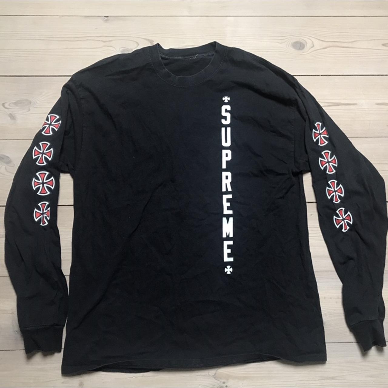 Supreme X Independent Longsleeve