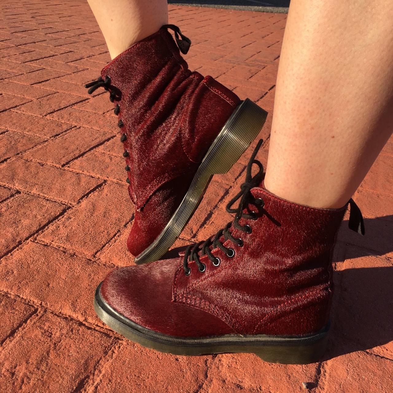 Dr martens pascal sales burgundy