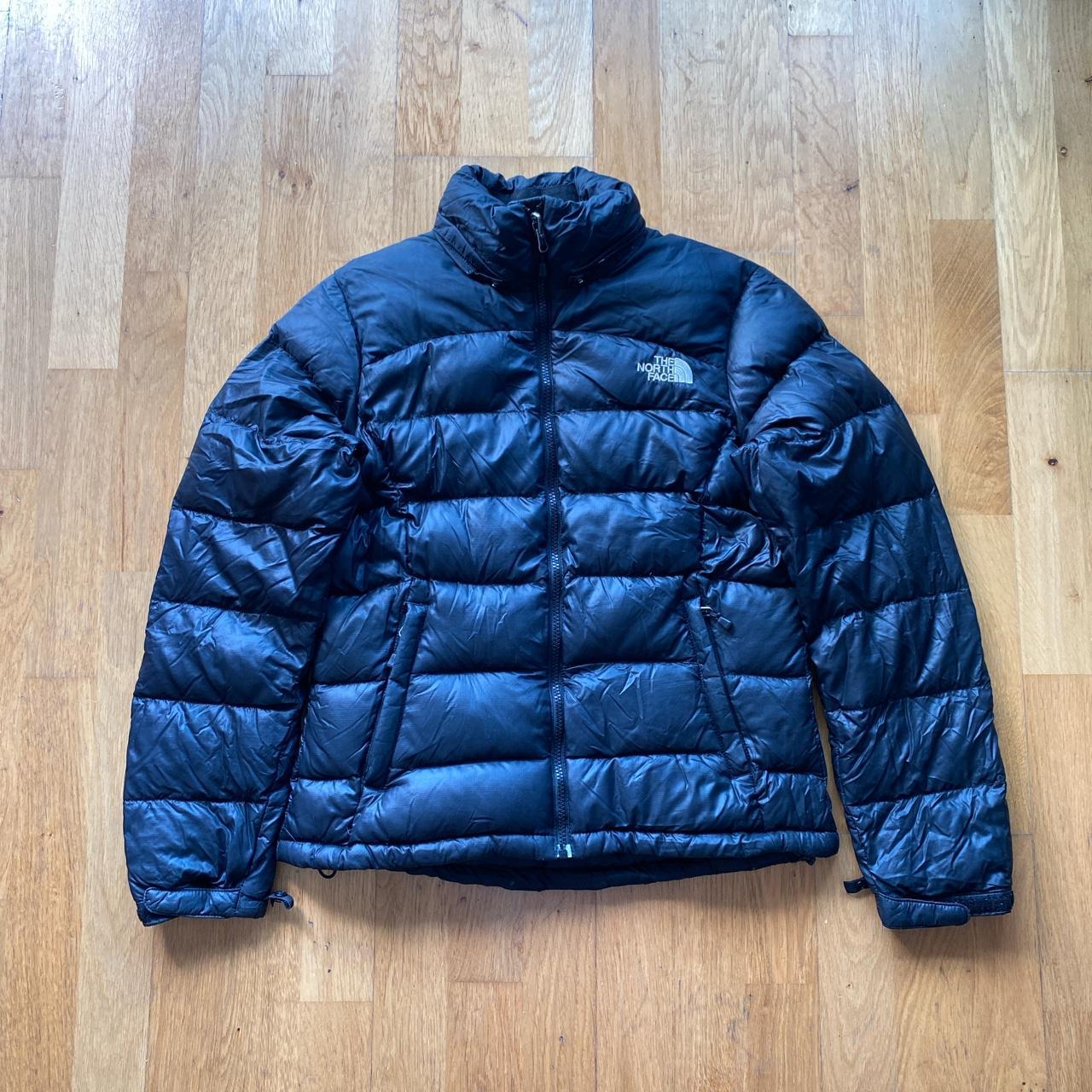 Women’s Black North Face 700 Puffer jacket. Unreal... - Depop