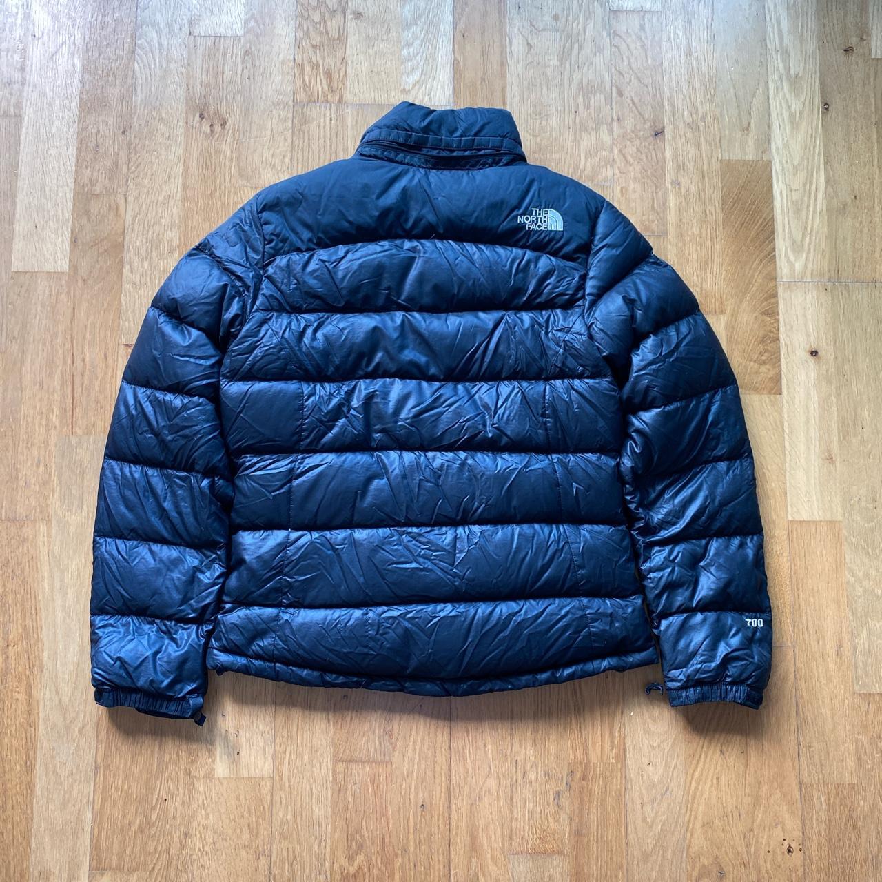 Women’s Black North Face 700 Puffer jacket. Unreal... Depop
