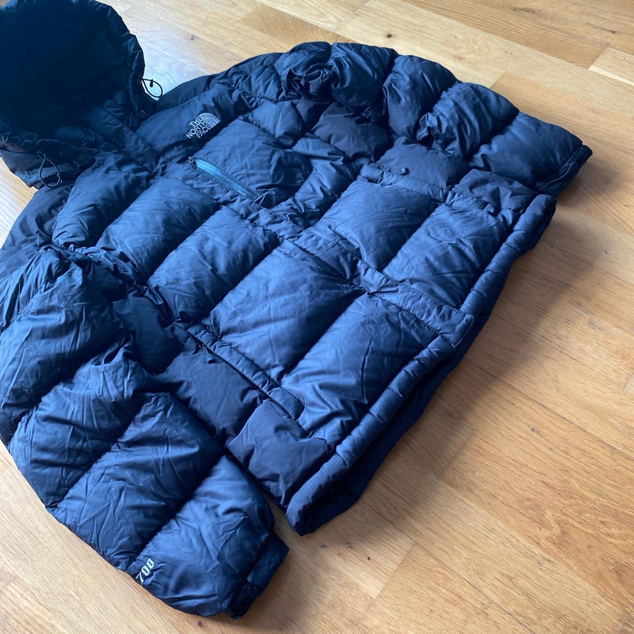 Women’s Black North Face 700 Puffer jacket. NNUnreal... Depop