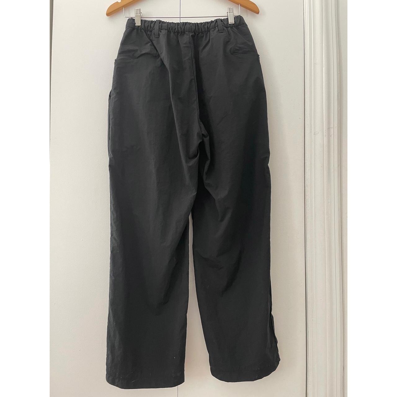 Teatora tt-004R-P (wide Packable pants) in black,... - Depop