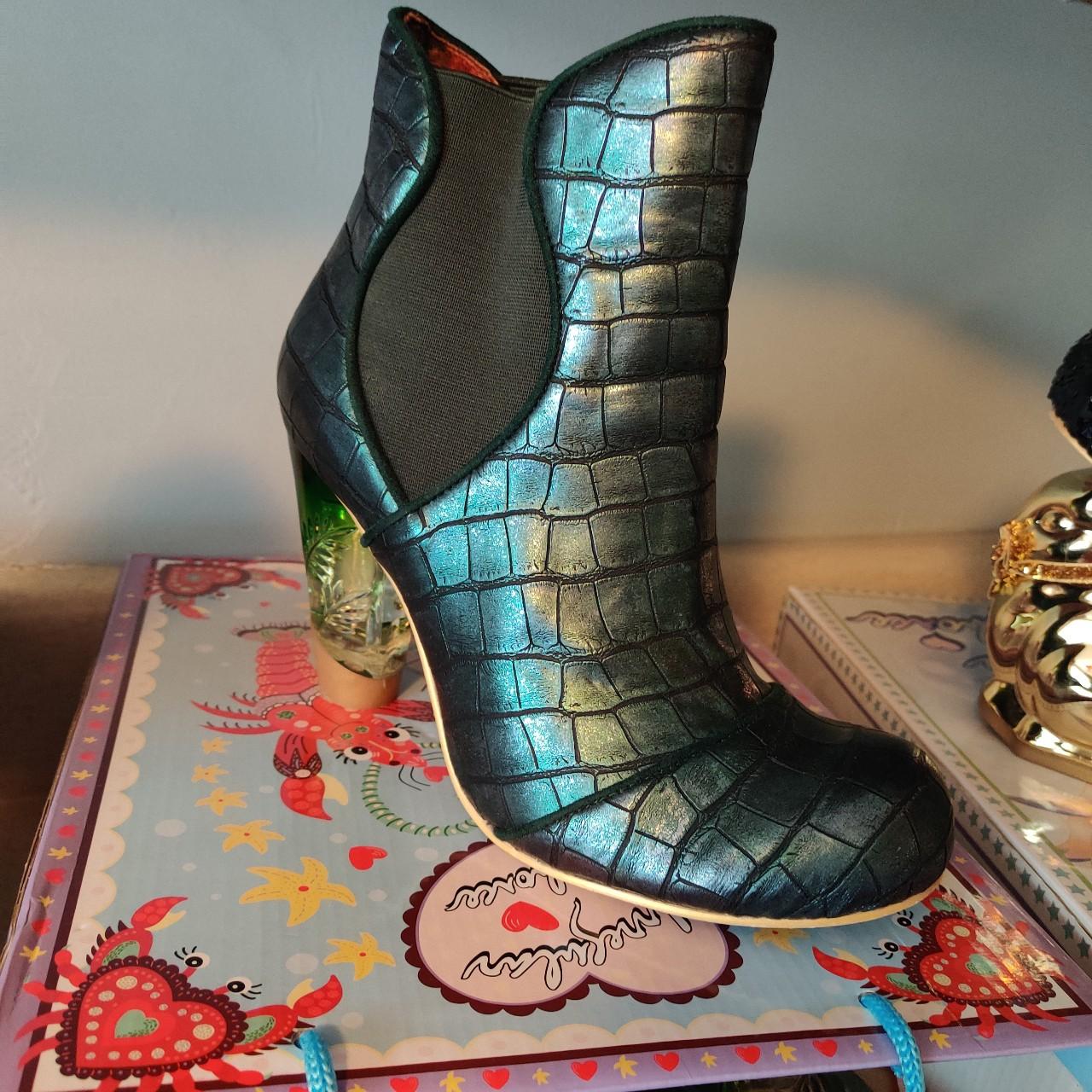 Irregular choice boots on sale clearance