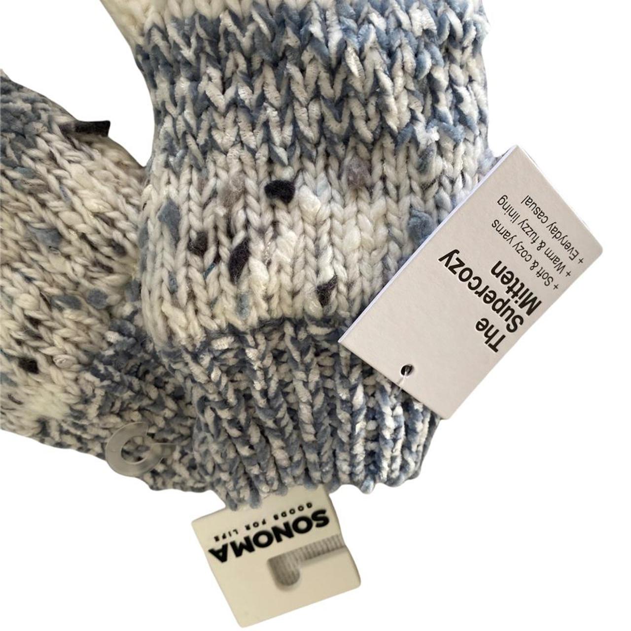 Product Image 4 - Chunky Knit Mittens Winter Gloves