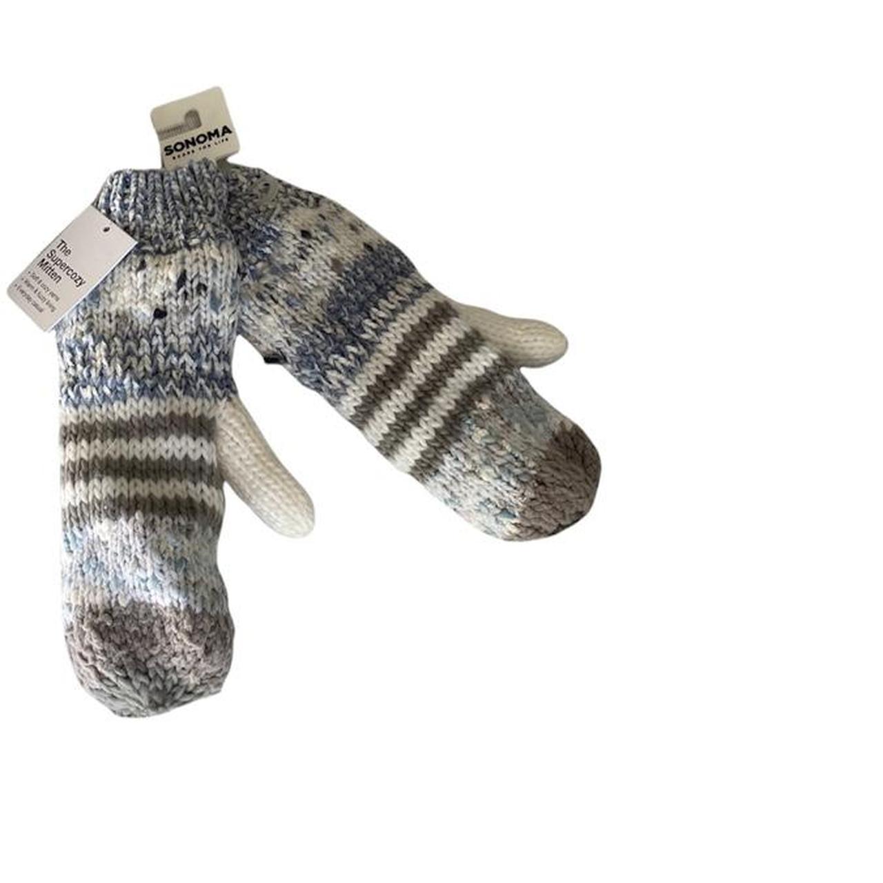 Product Image 1 - Chunky Knit Mittens Winter Gloves