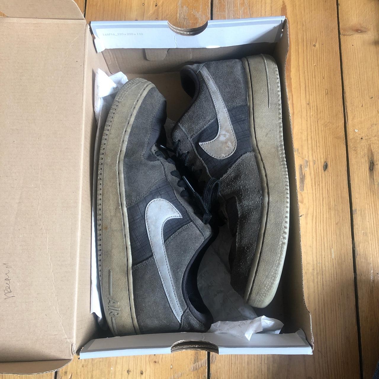 worn air force 1