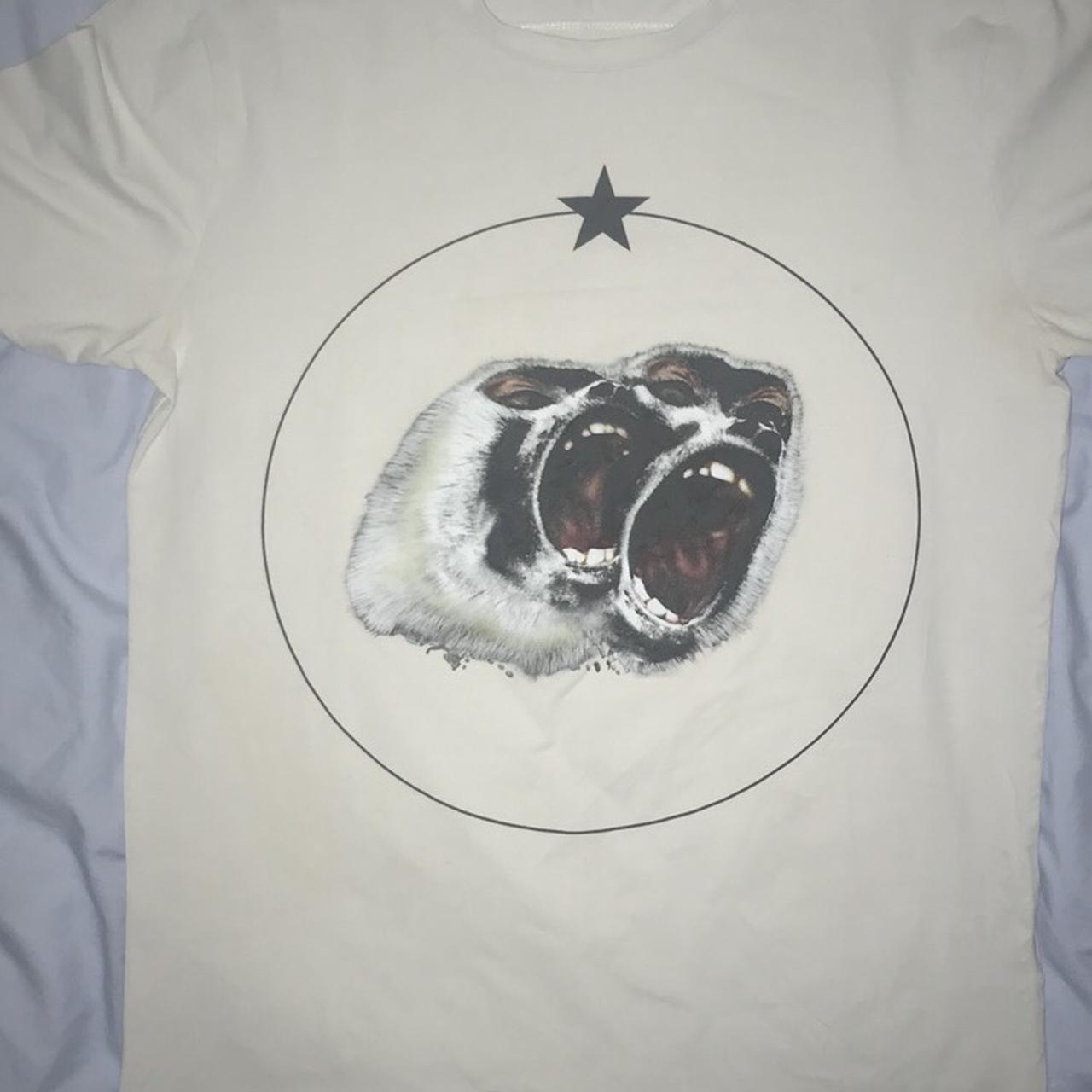 Givenchy twin monkey shirt best sale