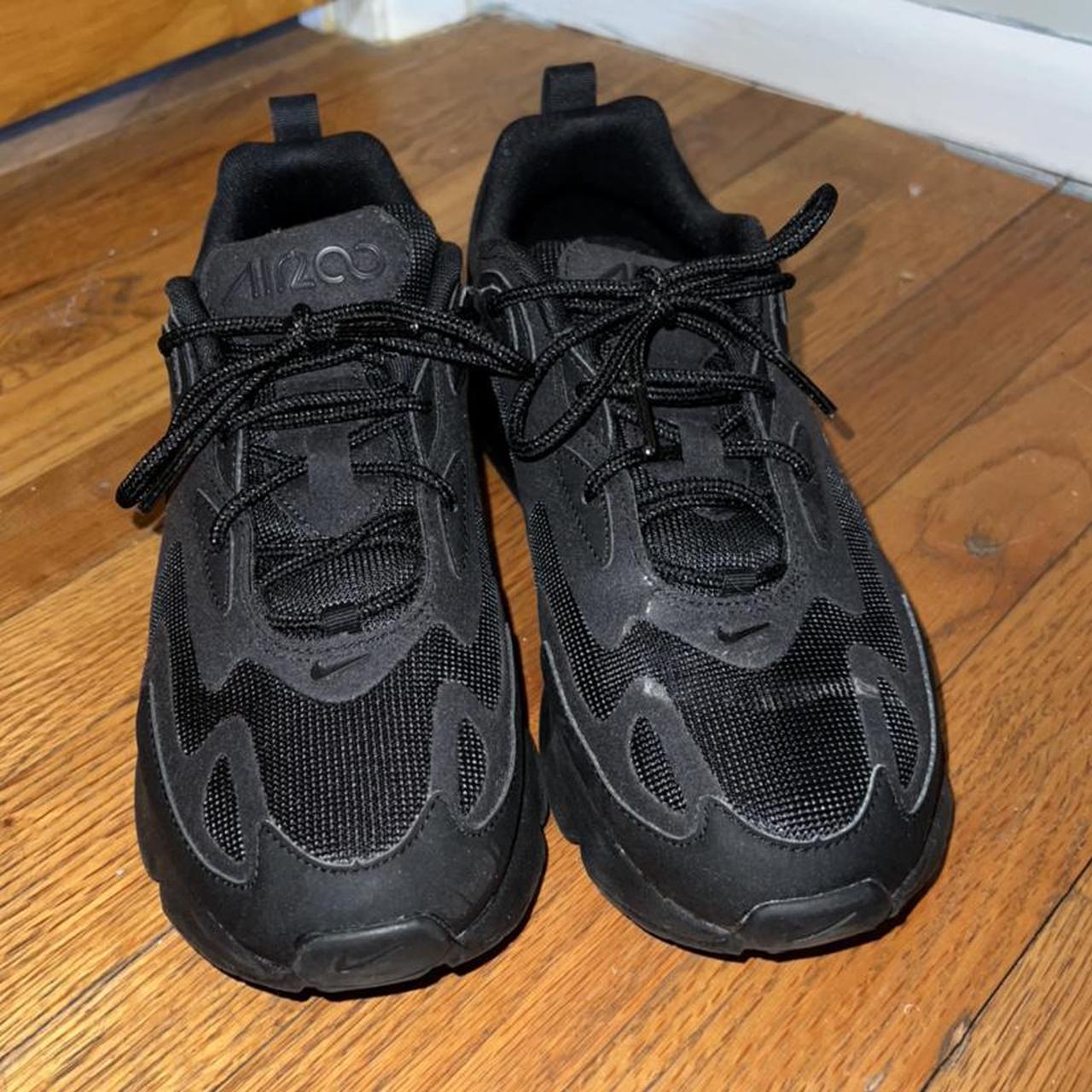 Nike Air Max “ Triple Black” Sneakers , perfect... - Depop