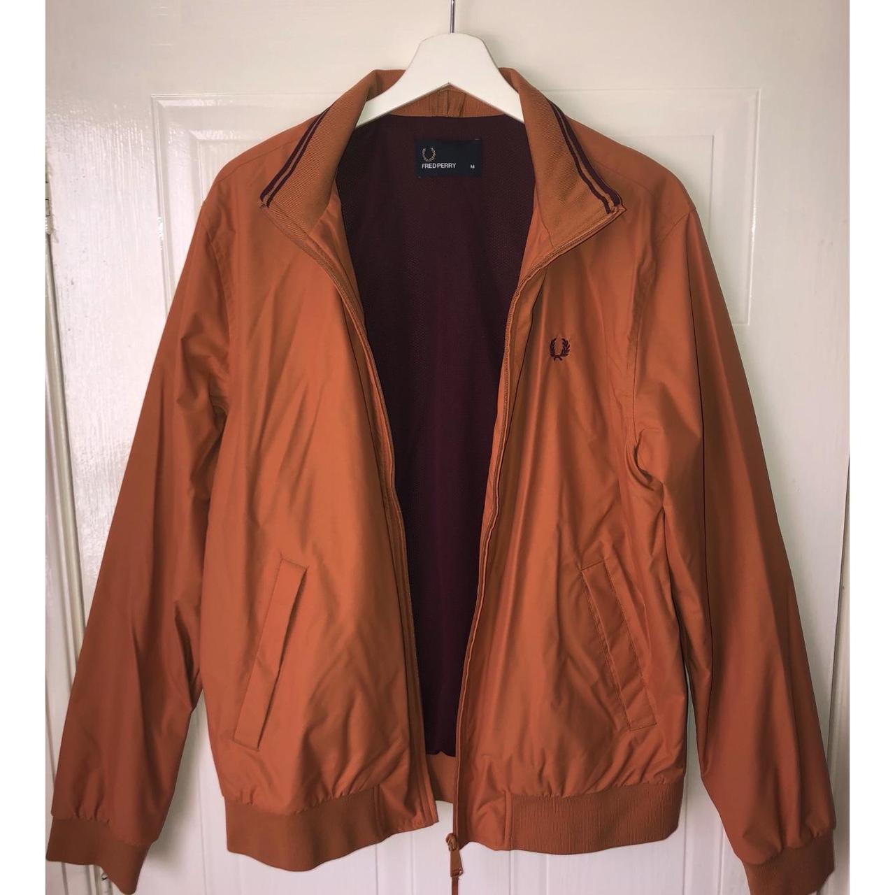 Fred perry hotsell tan jacket