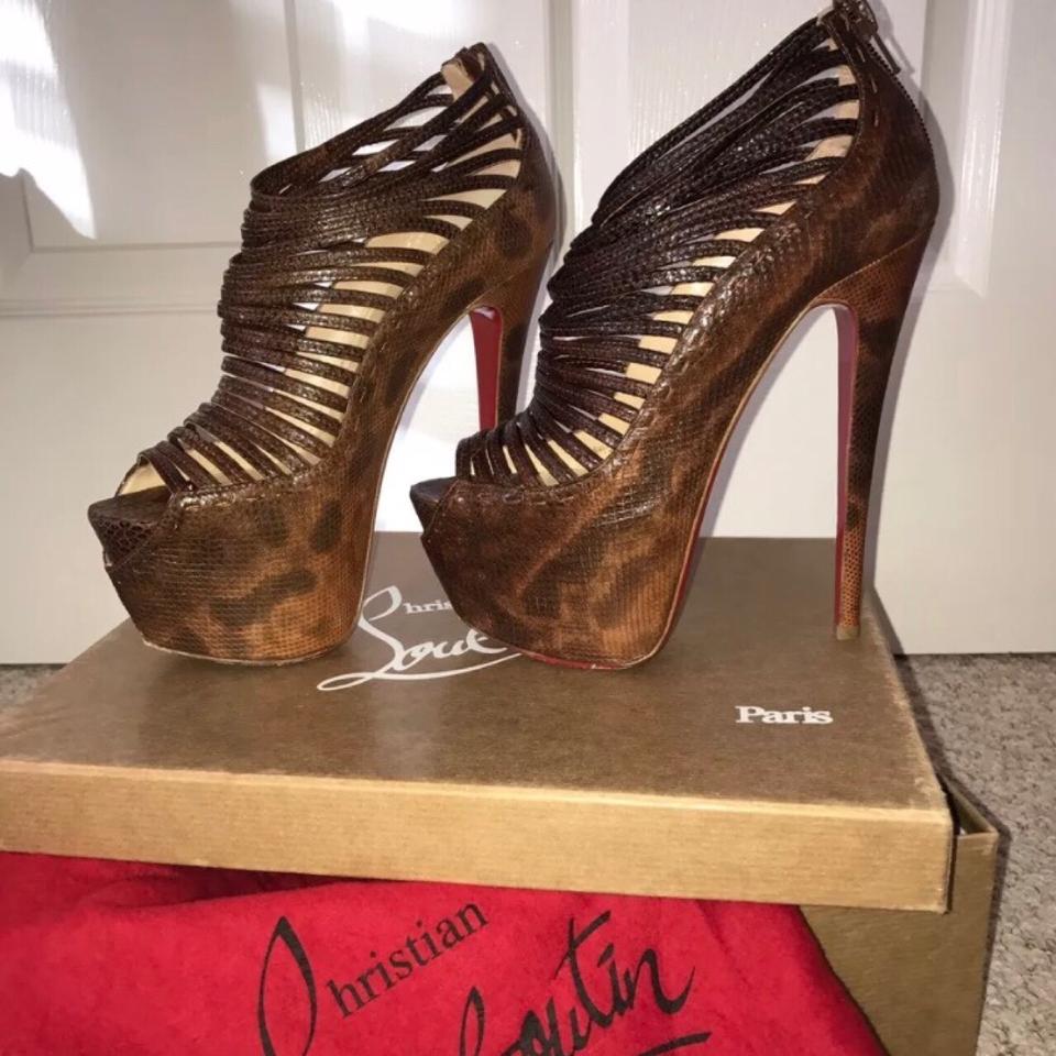 Christian louboutin zoulou hot sale